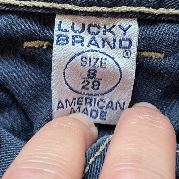 Vintage Lucky Brand Dungarees! - Picture 4 of 6